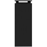  Konzolni stol crni 102 x 30 x 80 cm od konstruiranog drva | shoptok.hr