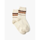 Koton Socket Socks Ethnic Patterned Cene