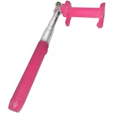 M-LINE mline pocket selfie stick rosa hpocketselfiepk mit Auslöseknopf