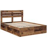  Konstrukcija postelje Star les 150 x 200 cm Masivno borovo les, (5000103123) | Shoptok.si
