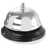 Hendi Hotelski zvonec za recepcijo, jeklo, premer. 85 mm - 595008, (21389575) | Shoptok.si