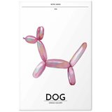  Plakat - Holo-Dog - Colorful Retro Dog 40x60 Bez okvira | shoptok.hr