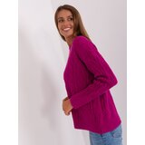 Wool Fashion Italia Sweater-AT-SW-2335.27-purple | shoptok.hr
