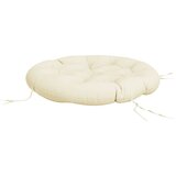  Okrugli jastuk krem Ø 100 x 11 cm od tkanine Oxford | shoptok.hr