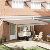  Tkanina za tende s Bež 450 × 350 cm Poliester | shoptok.hr