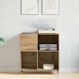  Ormar za ploče hrast artisan 85 x 38 x 89 cm Konstruirano drvo | shoptok.hr