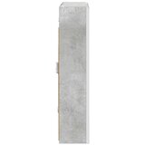  Kupaonski ormar s ogledalom Betonski sivi 53 5 x 15 5 x 70 cm | shoptok.hr