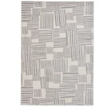 Catherine Lansfield Svijetlo sivi tepih 80x150 cm Blocks –