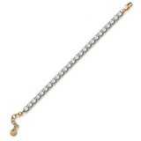 Oliver Weber deja vu ste crystal gold narukvica sa swarovski kristalima ( 32326g ) | ePonuda.com