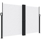 Maison Chic Zložljiva stranska tenda - Senčniki bela 160x600 cm, (22040117) | Shoptok.si