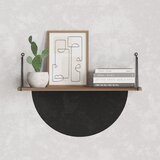 Kalune Design Zidna polica Armoni Walnut