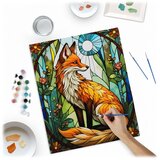 Massido slika po broju 40x50 cm Lisek | shoptok.hr