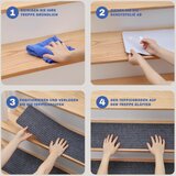 DUSCDESP 14x protizdrsna preproga za stopnice 60×20cm | Shoptok.si