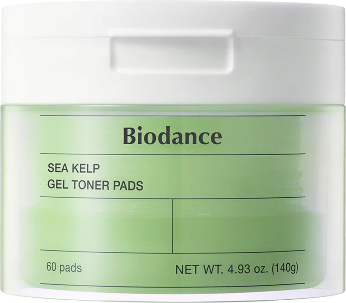 Sea Kelp Gel Toner Pads - 140 g