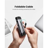 Ugreen kabel usb-c 9v1 hub 3*USB3.0+HDMI+VGA+RJ45 gigabit+sd&amp;tf +pd | Shoptok.si
