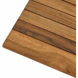  Gornji dio stola 40 x 40 x 3,5 cm Četvrtasti Čvrsto teak drvo | shoptok.hr