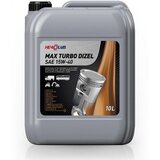 Hemolub motorno olje Max Turbo Dizel, 15W40, 10L Cene