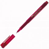 Faber-Castell Tanki flomaster 0,8 mm crveni | shoptok.hr