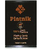 Piatnik 100% plastic remi karte 1*55 karata - | shoptok.hr