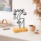 Atelier Del Sofa dekorativna figura fall, 28x8x17 cm, crna | ePonuda.com
