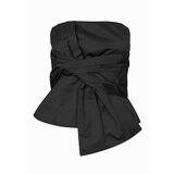 SECOND FEMALE Top črna | Shoptok.si