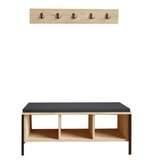 Hanah home ormar za cipele shanel sapphire hrast boja | ePonuda.com