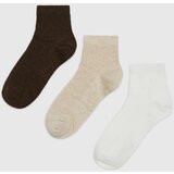 Marisse Women's Socks Z-Sk-4511 L.Beige Mel Cene