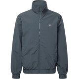 Tommy Jeans Prijelazna jakna 'ESSENTIAL' mornarsko plava / bazalt siva / crvena / bijela Cijene