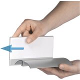 Durable Namizna tablica za ime, akril z aluminijastim podstavkom, VxŠ 61 x 150 mm, DE 12 kosov | Shoptok.si
