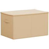  Kutija za spremanje 6 pcs Krem 60 x 43 x 35 cm Netkana tkanina | shoptok.hr