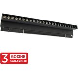 Mitea Lighting LED magnetna zglobna linearna svetiljka 24° 440x22x105mm 3Y 3000K 24W 48V M204013-440 | Eponuda.com