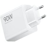 Xiaomi punjač HyperCharge 90W 2*TypeC + Type A bela Cene