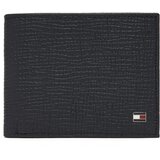Tommy Hilfiger Velika moška denarnica Th Flag Mini Cc Wallet AM0AM13708 Mornarsko modra Cene