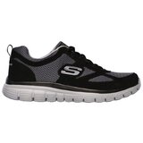 Skechers burns agoura 52635-bkgy | Eponuda.com