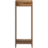  Stalak za biljke s policom 2 pcs Staro drvo 30 x 30 x 80 cm | Eponuda.ba
