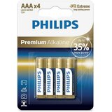 Philips 1x4 Premium Alkaline AAA Batterie - baterije Cijene