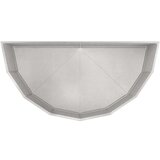  Sadilica Srebrno 120 x 60 x 50 cm Nehrđajući čelik | shoptok.hr