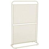 Garden Pleasure Bijeli/bež metalni balkonski zastor 80x124 cm MWH – | shoptok.hr