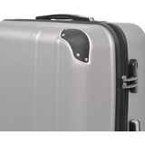  4-Dijelni Set Čvrstih Kofera Srebrna Boja | shoptok.hr