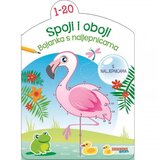 Odeon Bojanka s naljepnicama spoji i oboji 1-20 Cijene