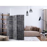  Paravan u 3 dijela - Concrete Fortress [Room Dividers] 135x172 | shoptok.hr