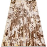 RugsX Preproge Preproga MEFE sodobni B402 Overdubbed vintage - 140x190 cm Bež | Shoptok.si