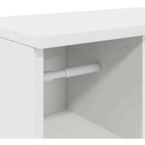 vidaXL Kupaonski ormarić s držačem za role bijeli 39x22x90 cm | shoptok.hr