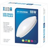Xled SL-X-P3001803 18W Nadgradni okrugli LED panel 4000K,1530Lm,senzor pokreta | Eponuda.com