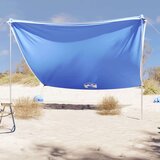 Nadstrešnica za plažu s pješčanim sidrima plava 304 x 300 cm Cijene