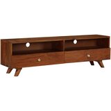 TV ormarić od masivnog obnovljenog drva 140 x 30 x 40 cm | shoptok.hr