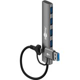 Goobay USB hub z 4 vhodi, 79149 Cene