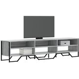 TV ormarić siva boja hrasta 180x34x41 cm konstruirano drvo | shoptok.hr
