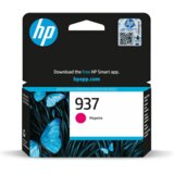 HP 937 Magenta Original Ink Cartridge spremnik s tintom 1 kom Standardni prinos | Shoptok.si