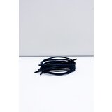 Corbby Navy Blue Waxed Thin Laces | Eponuda.ba